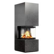 Kratki NBC 500/500 BOX hoog, 197 cm, in Fokos Grafiet