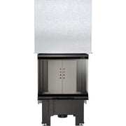 Kratki NBC 600/400 driezijdige inbouwhaard hout 9 kW, driezijdig glas – productfoto