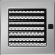 Kratki NICKEL ventilatierooster vernikkelde afwerking