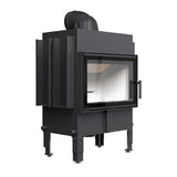 Kratki NORRA Inbouwhaard Hout – Warmte-accumulerend, 9,9 kW A+