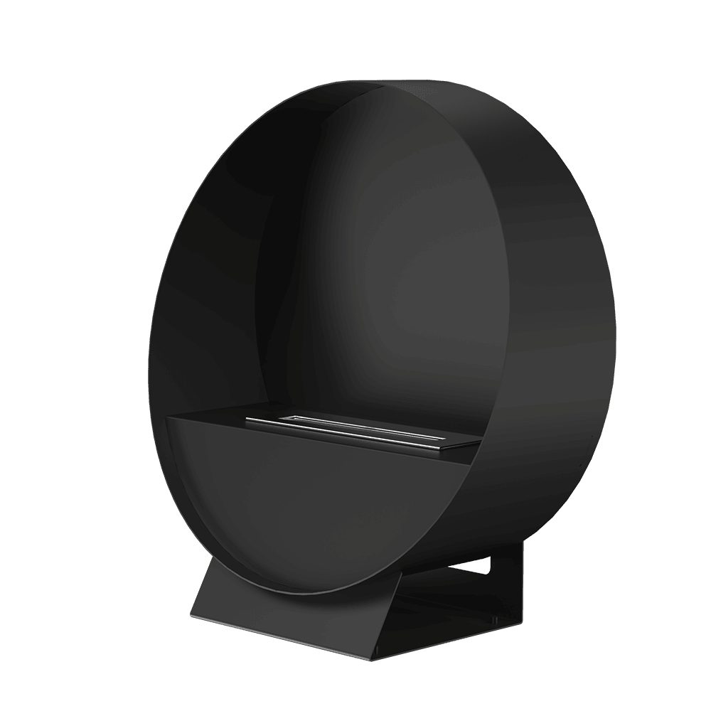 Kratki ORBE 580 staand model, zijaanzicht