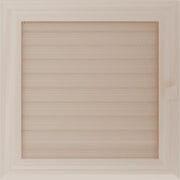 Kratki OSKAR ventilatierooster in crème, decoratief wandrooster voor warme lucht