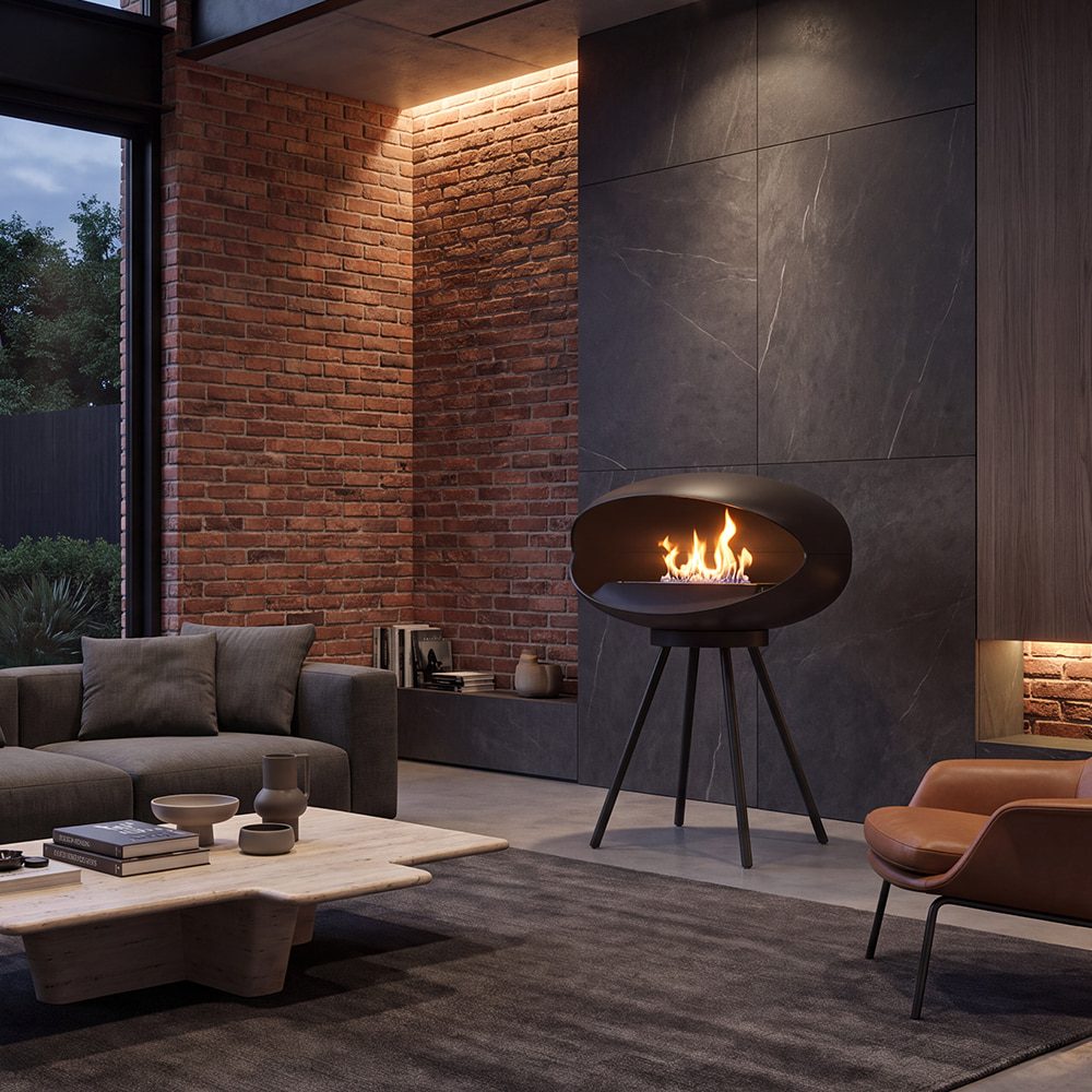 Kratki OVO staand model in een modern interieur
