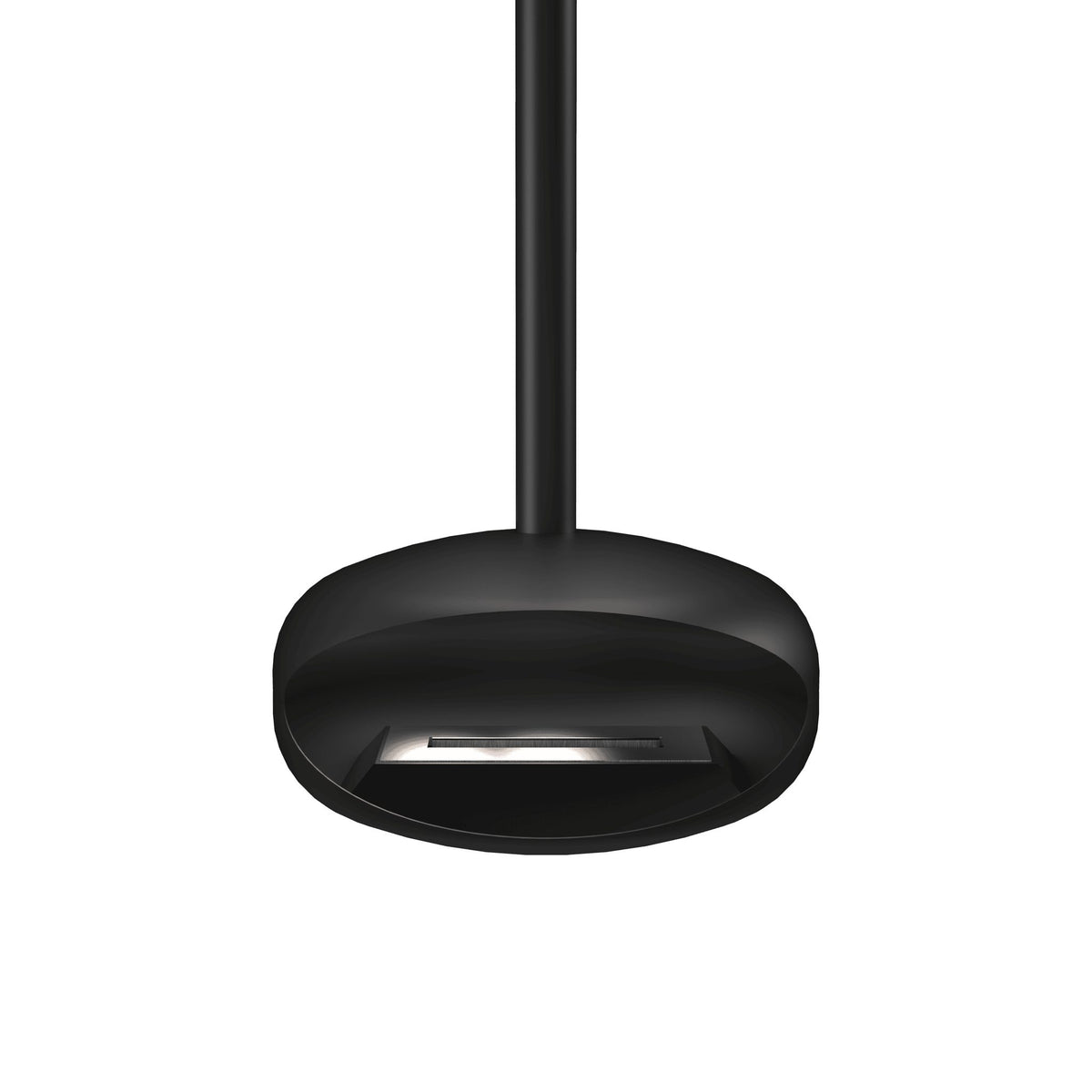 Kratki OVO hangend model met brede, open vuuropening