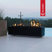 Kratki PATIO Horizontal Gaskamin für draußen – Bild 2