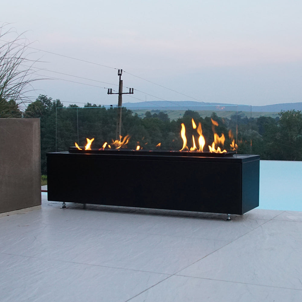 Kratki PATIO Horizontal Gaskamin für draußen – Bild 5