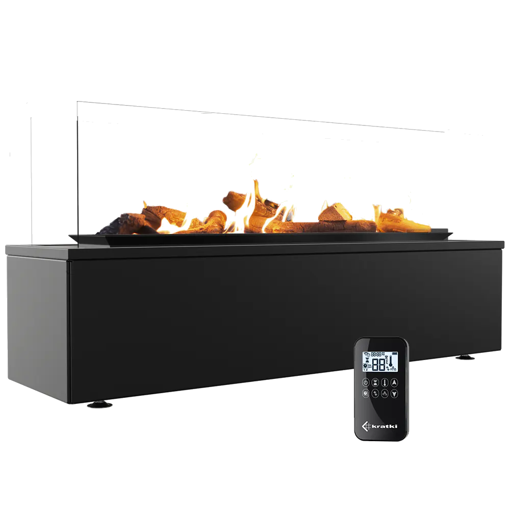 Kratki PATIO Horizontal Gaskamin für draußen – Bild 8