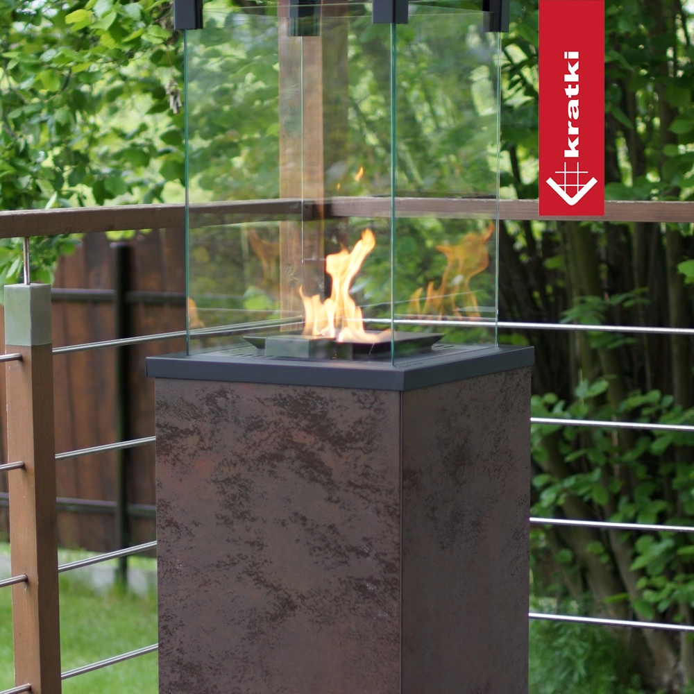 Kratki PATIO Mini Gas-Terrassenheizer – Bild 3