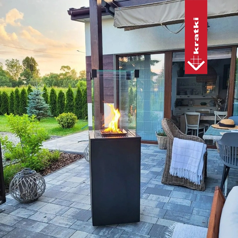 Kratki PATIO Mini Gas-Terrassenheizer – Bild 4