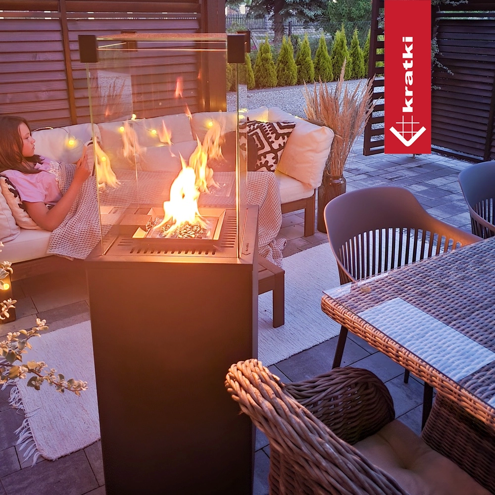Kratki PATIO Mini Gas-Terrassenheizer – Bild 6