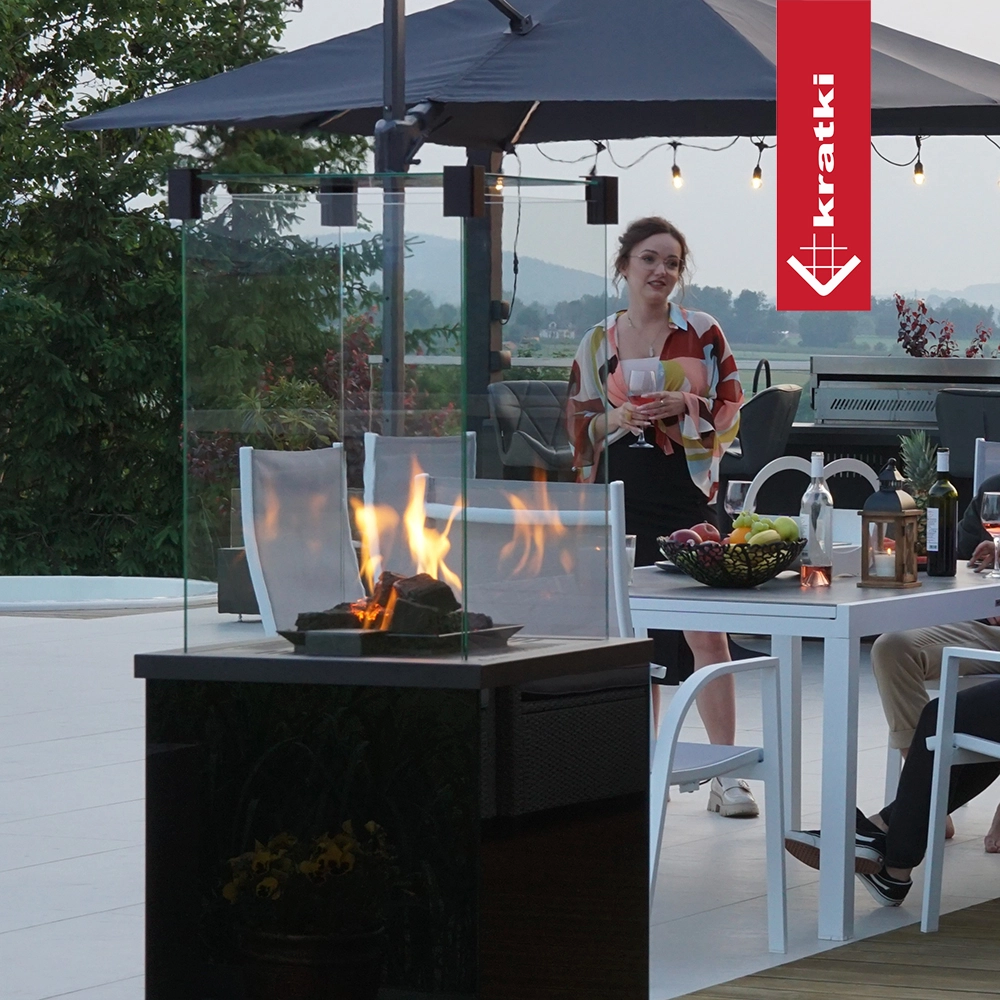 Kratki PATIO Mini Gas-Terrassenheizer – Bild 8
