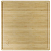 Houten werkblad van 45 × 46 cm voor de Kratki QUADRUM