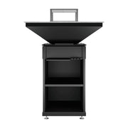 Kratki QUADRUM BBQ V verticale grillhaard op hout