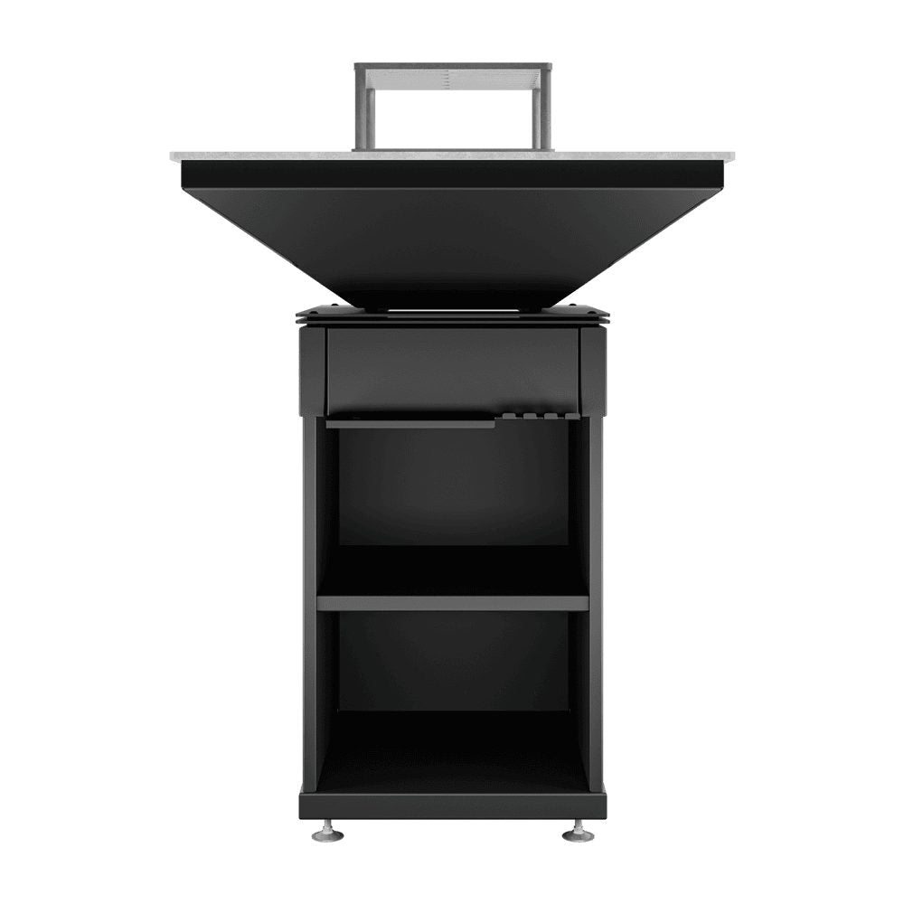Kratki QUADRUM BBQ V verticale grillhaard op hout