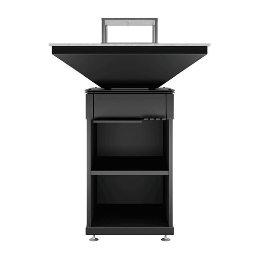 Kratki QUADRUM BBQ V verticale grillhaard op hout
