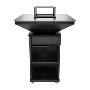 Kratki QUADRUM BBQ V grillhaard van 115,4 cm hoog, zijaanzicht