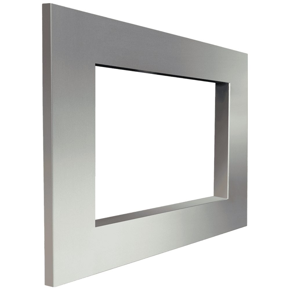 Kratki RVS portaalframe voor MILA met liftdeur
