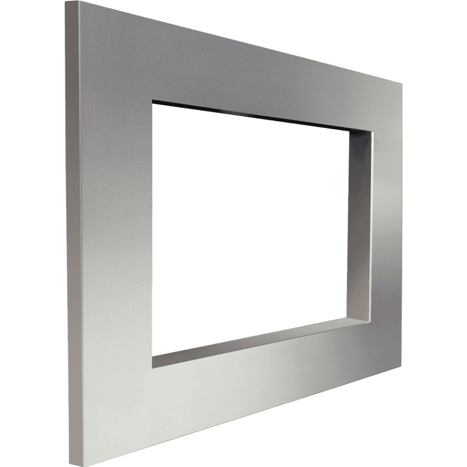 Kratki RVS portaalframe voor ZUZIA met liftdeur