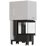 Kratki REGNOR 500/500 Inbouwhaard Hout – Driezijdig, Compact, 7 kW