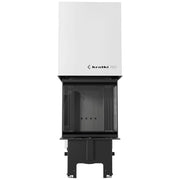 Kratki REGNOR 500/500 driezijdige inbouwhaard hout 7 kW, zwarte Thermotec – productfoto