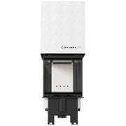 Kratki REGNOR 500/700 dreiseitiger Kamineinsatz für Holz, 8 kW, weißes Thermotec – Produktfoto