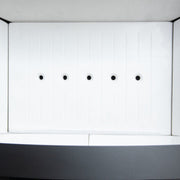 Kratki ROLLO 2, detail van de Thermotec-bekleding