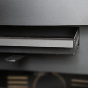Kratki ROLLO 2, detail van de stalen aslade