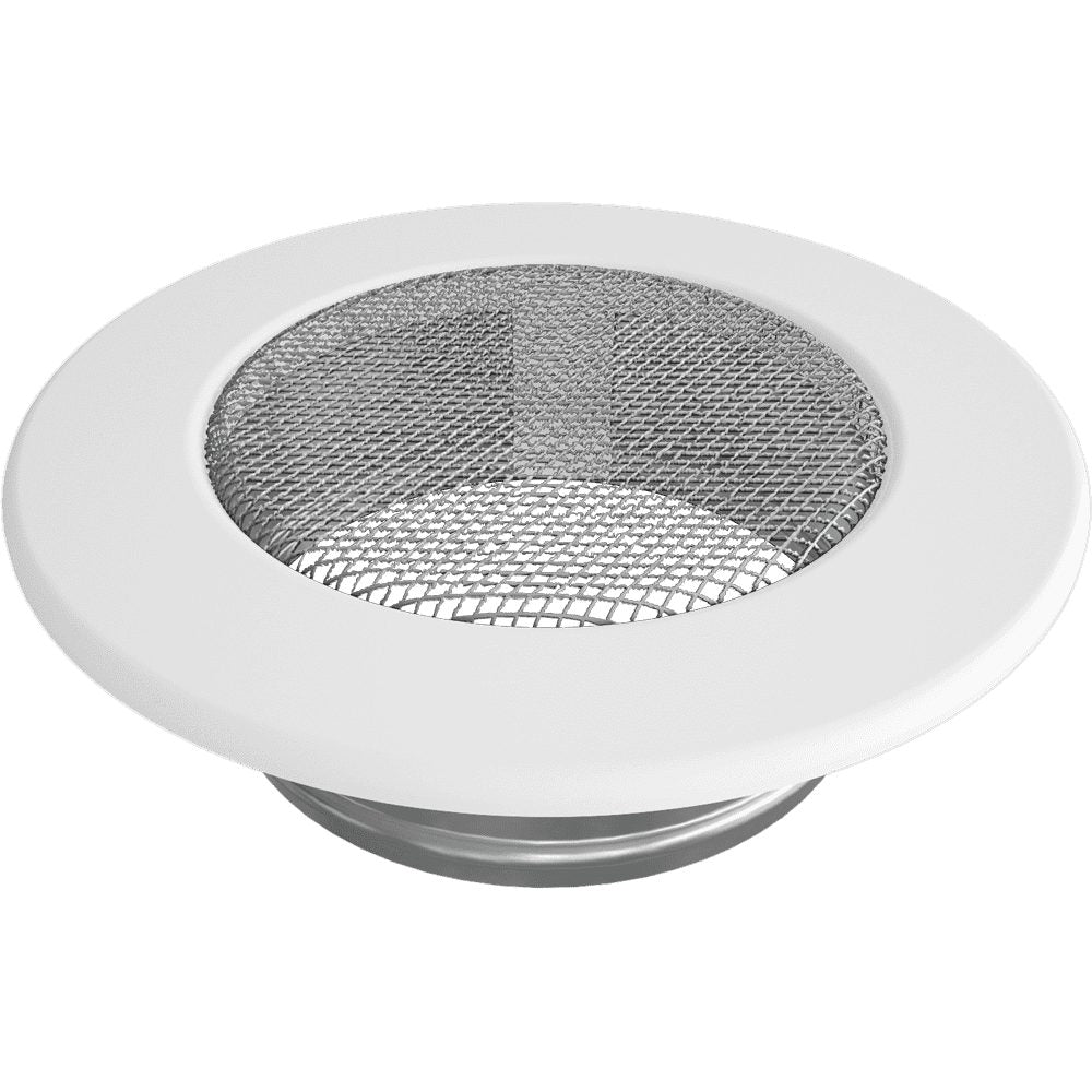 Kratki rond ventilatierooster