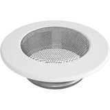 Kratki ROND Ventilatierooster – Rond Model, 7 Kleuren