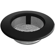 Kratki rond ventilatierooster
