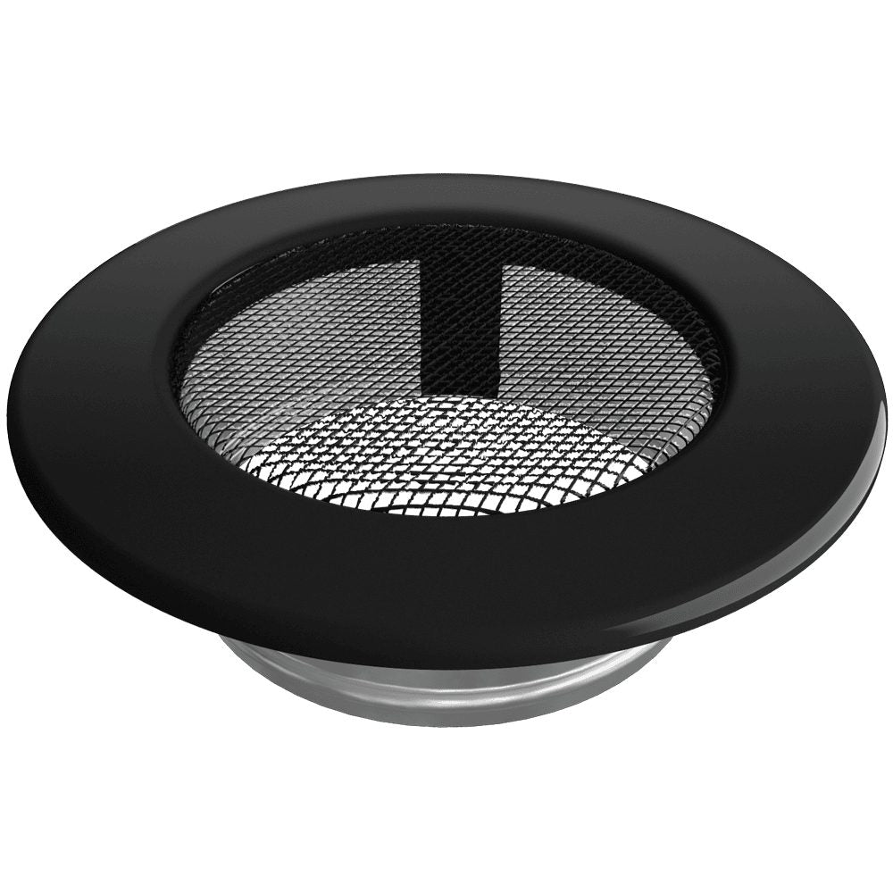 Kratki rond ventilatierooster