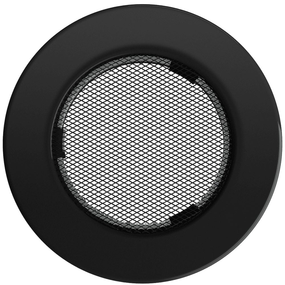 Kratki rond ventilatierooster