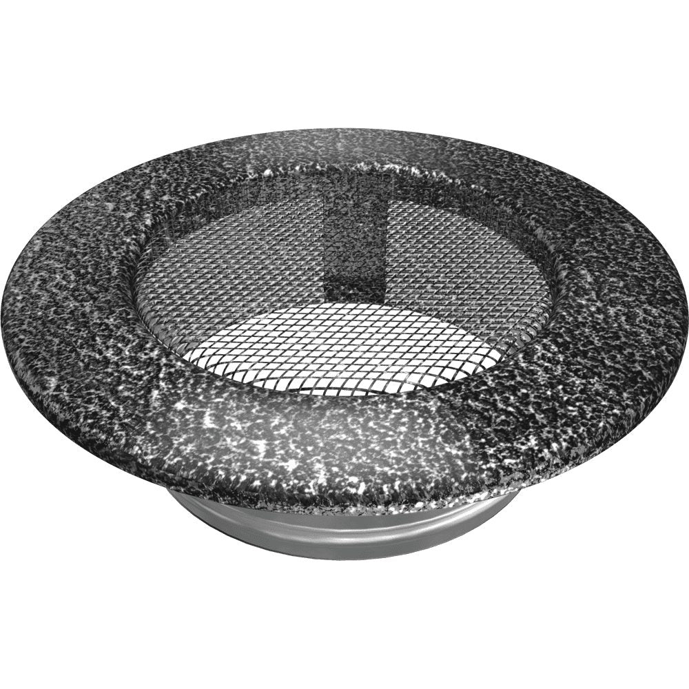 Kratki rond ventilatierooster