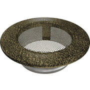 Kratki rond ventilatierooster