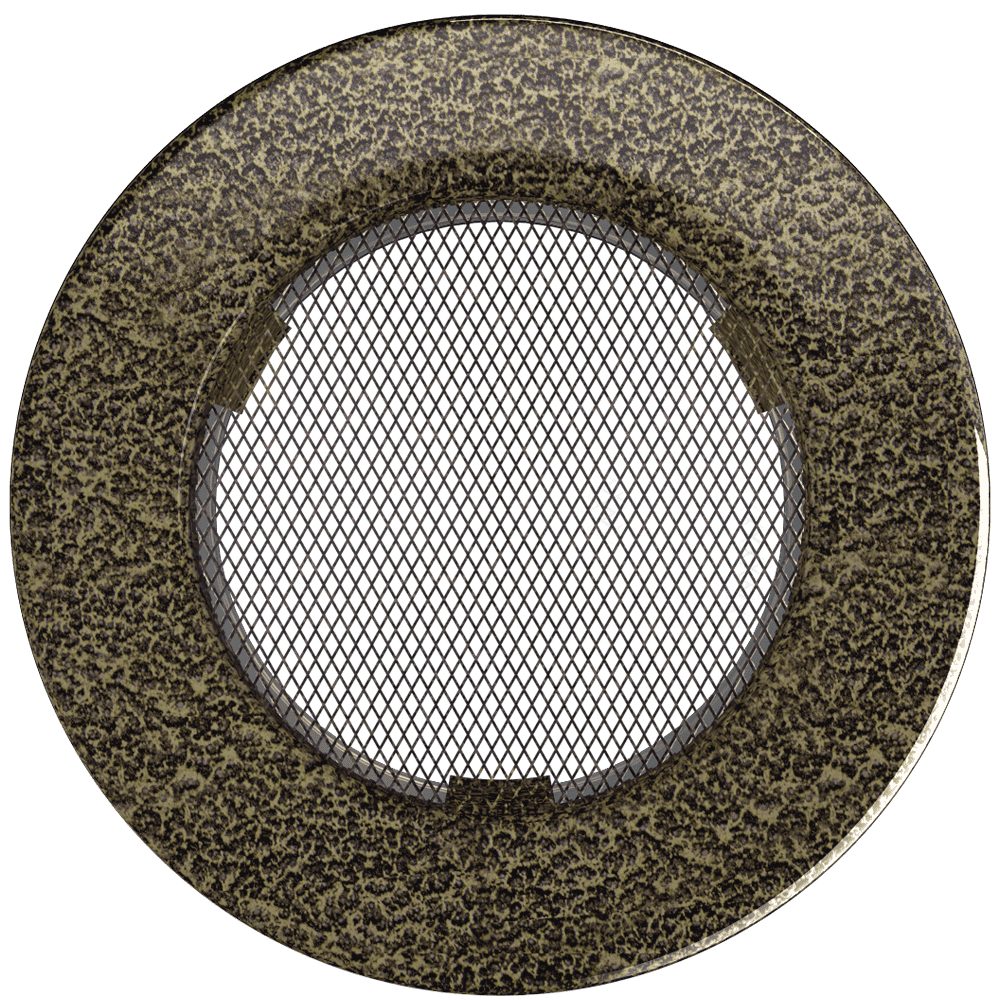 Kratki rond ventilatierooster