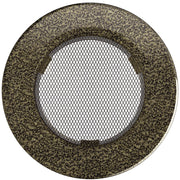 Kratki rond ventilatierooster