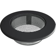 Kratki rond ventilatierooster