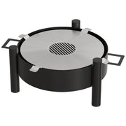 Kratki ROTONDO vuurschaal met stalen grillrooster