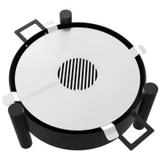Kratki ROTONDO houtgestookte grill van bovenaf