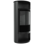 Kratki RUNA Kaminofen mit schwarzer Thermotec-Verkleidung