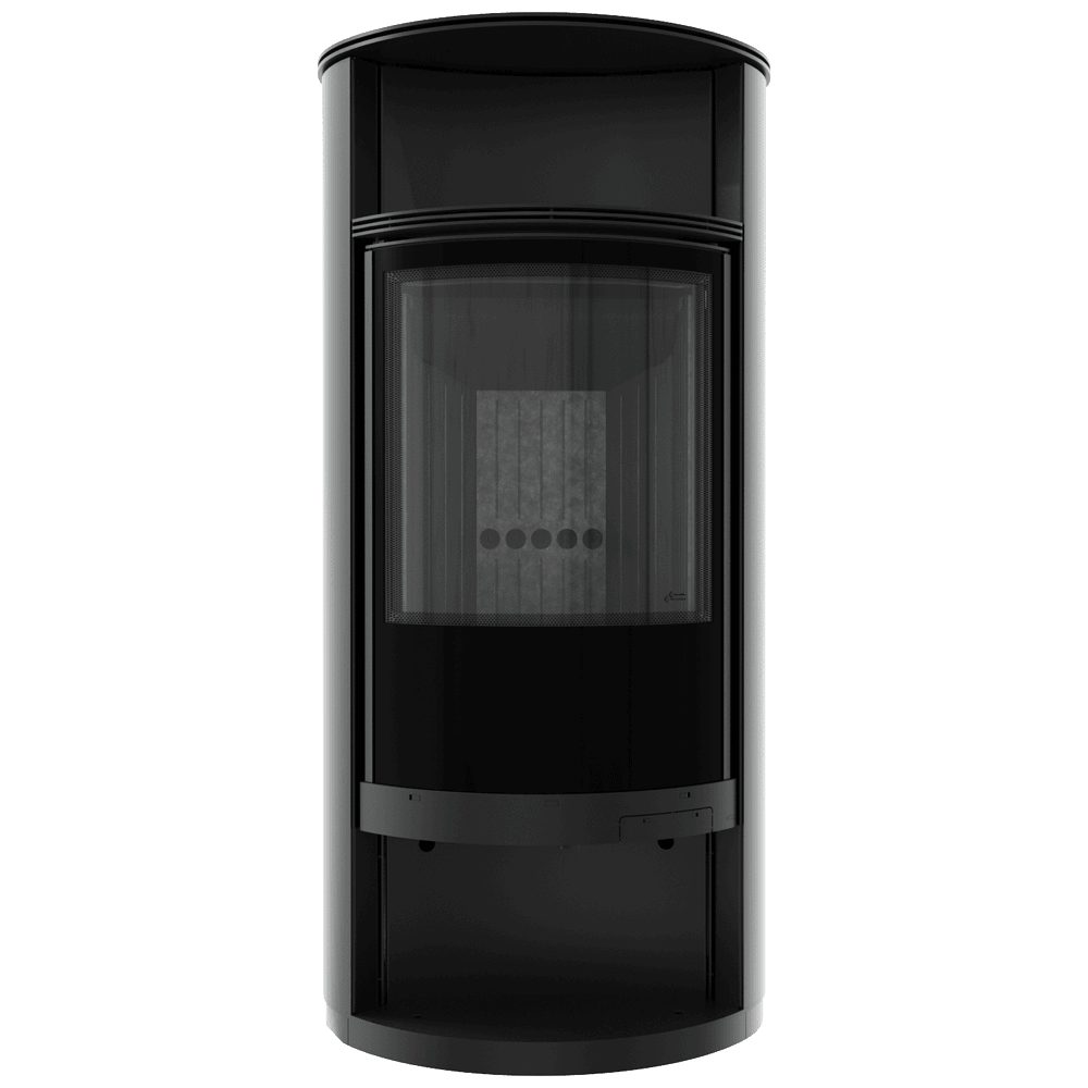 Kratki RUNA mit schwarzer Thermotec, Seitenansicht
