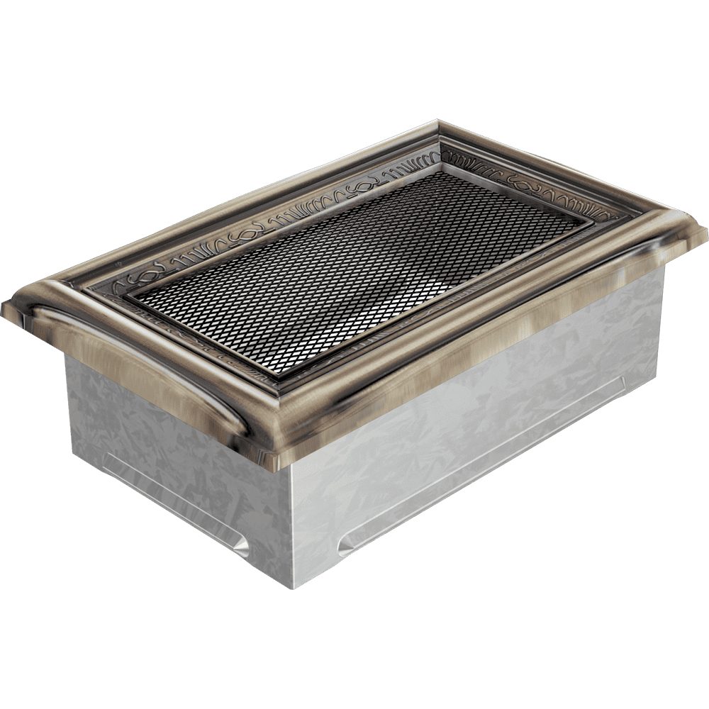 Kratki RUSTICAL ventilatierooster oudgoud