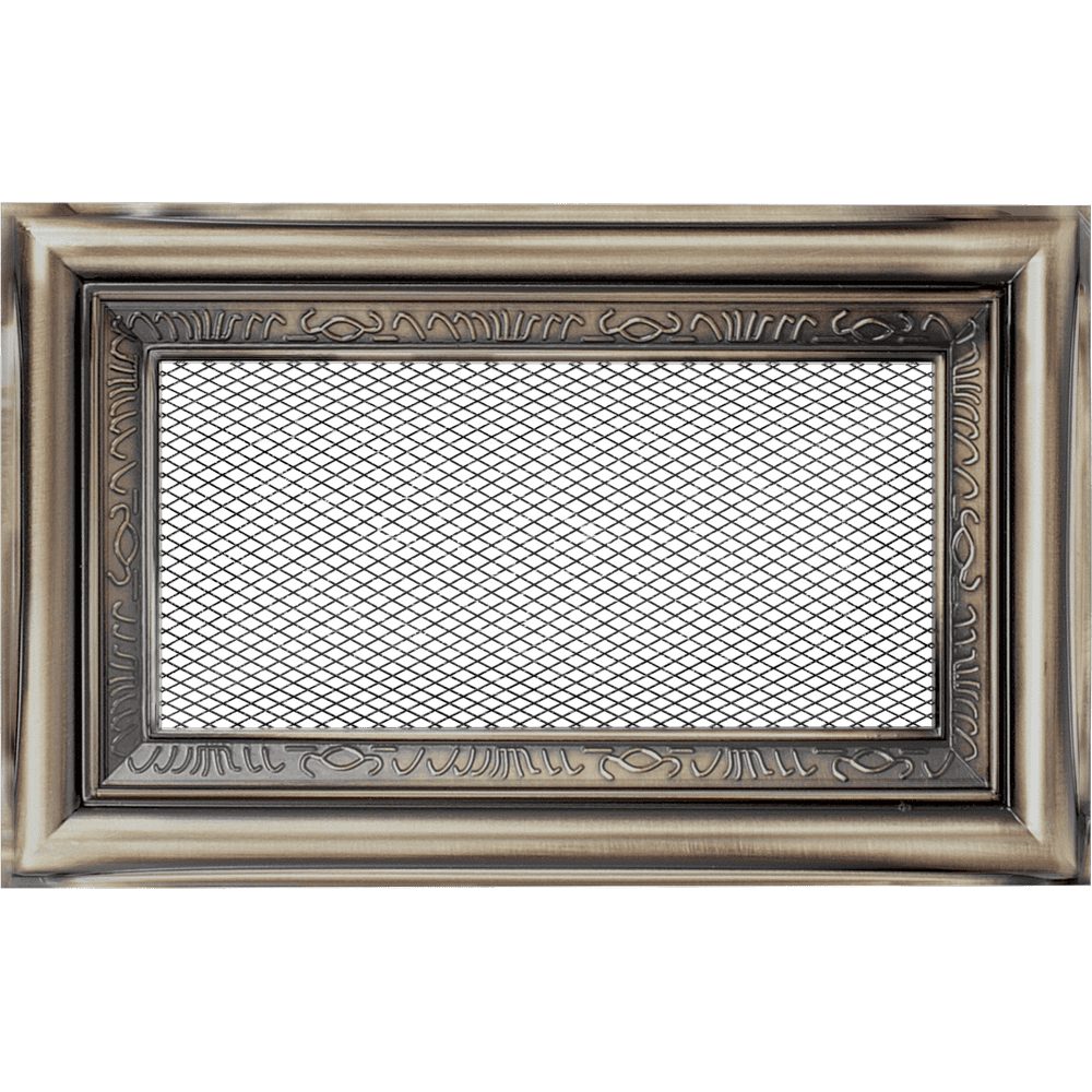Kratki RUSTICAL ventilatierooster oudgoud