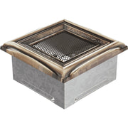 Kratki RUSTICAL ventilatierooster oudgoud