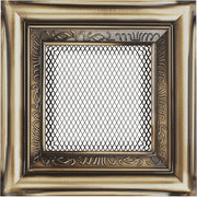 Kratki RUSTICAL ventilatierooster oudgoud