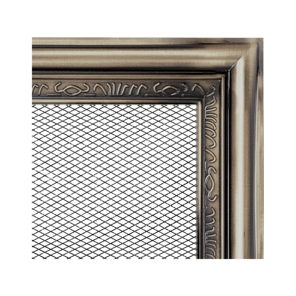 Kratki RUSTICAL ventilatierooster oudgoud