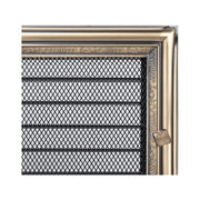 Kratki RUSTICAL ventilatierooster oudgoud