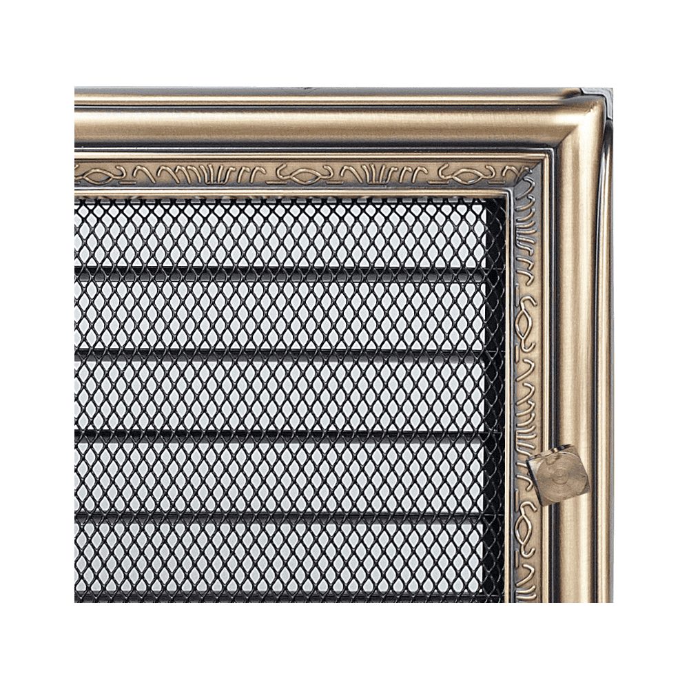Kratki RUSTICAL ventilatierooster oudgoud