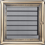 Kratki RUSTICAL ventilatierooster oudgoud