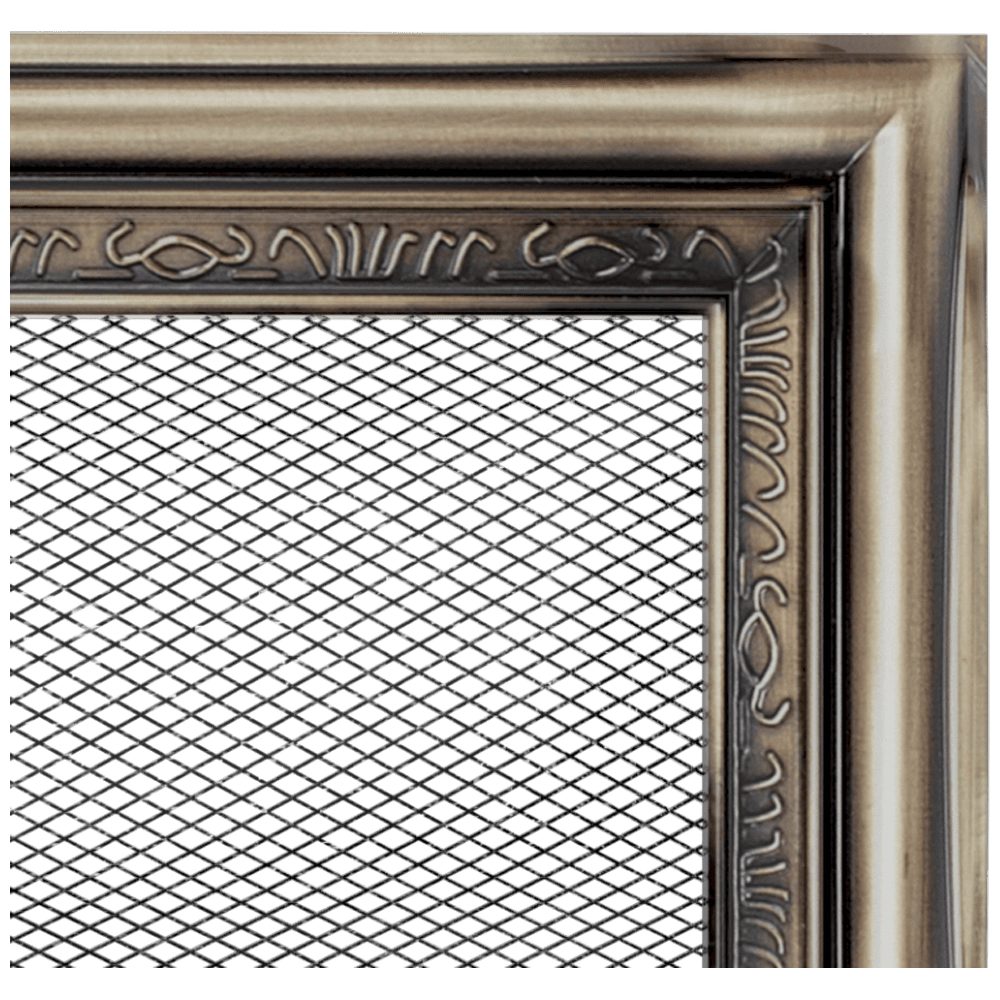 Kratki RUSTICAL ventilatierooster oudgoud